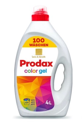 PRODAX NIEMIECKI Żel do prania kolorów COLOR 4L