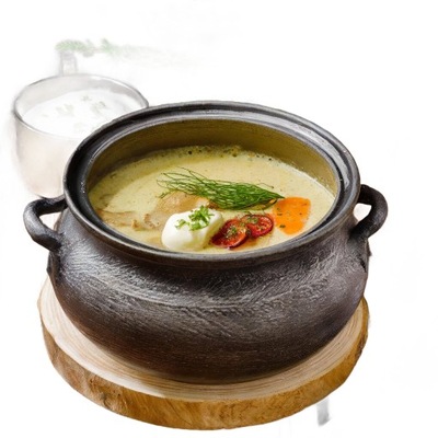 Kwaśnica tradycyjna zupa góralska gotowa po podgrzaniu tradycyjny smak