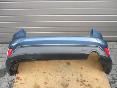 Ford focus mk4 sedan бампер задній задня фото №1