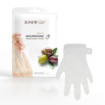 SunewMed+ Nourishing Hand Cream Mask odmładzająca maska do dłoni w formie