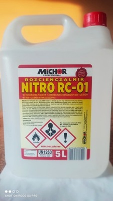 Rozcieńczalnik Nitro RC-01 op. 5l