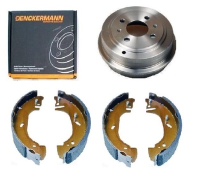 Гальмівні барабани гальмівні колодки opel movano i kpl. фото №1