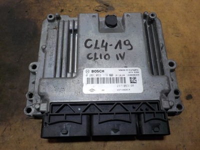 Бортовой компьютер двигателя clio iv 16r. 0281033119 фото №1