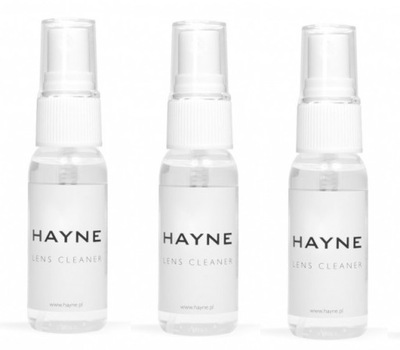 HAYNE LENS CLEANER płyn czyszczący okulary 3x 30ml