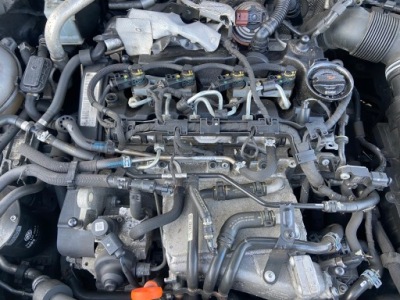 Двигатель 1.6 tdi clh clha skoda octavia iii 160 tys km фото №1