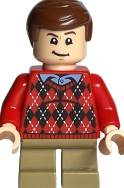 Lego Figurka Harry Potter Dudley Dursley hp216