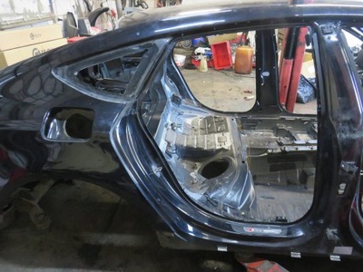 Порог блок двигателя правый bok audi a7 4g фото №1