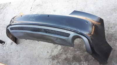 A7 4g бампер задня задній sline pod pdc 2 вихлопи фото №1