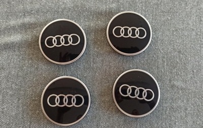 AUDI КОЛПАЧКИ КОЛПАЧКИ ОРИГИНАЛ 81A. 601.170 61/58MM