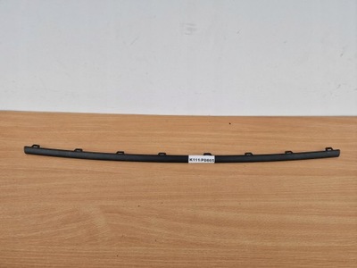 Vw passat b7 молдинг бампера правий перед накладка фото №1