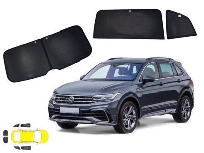 CORTINAS OSLONKI ANTISOLAR PARA VW TIGUAN II 2 ALLSPACE ROLETKI  