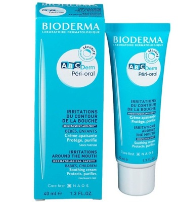 Bioderma Abcderm Peri-oral Krem do Skóry Wokół Ust