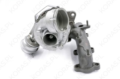 TURBINA TURBO AUDI SEAT 2.0 TDI 140 KM BMP BVD BMM 7652610003  