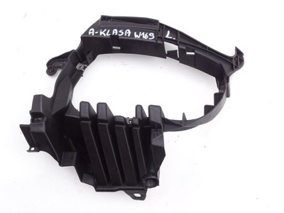 Mercedes a klasa w169 04- кронштейн протитуманної фари ліва фото №1