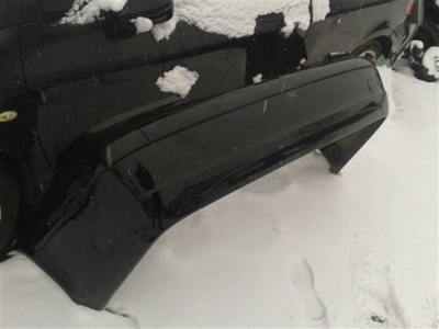 Бампер задний задняя mercedes e-klasa w211 sedan фото №1