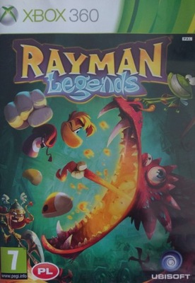 Rayman Legends PL XBOX 360