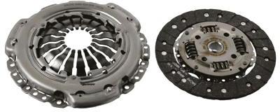 Оригінальний номер renault зчеплення dacia dokker duster 1.5 dci фото №1