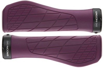 Chwyty ERGON GRIP GA3 LARGE PURPLE REIGN 2szt.