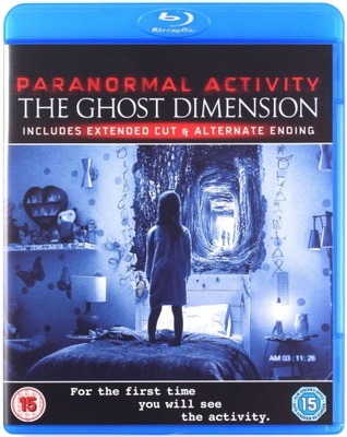 PARANORMAL ACTIVITY 5 - THE GHOST DIMENSION (PARAN