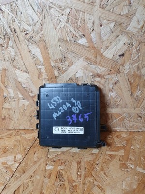 Mazda 3 bp блок управления модуль bcka675z0b фото №1