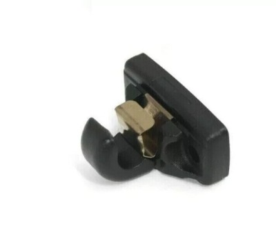 New vw amarok bora eos sharan sun козырёк clip держатель black genuine 3b0857561 фото №1