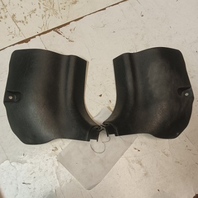 Toyota corolla e12 захист поріг фото №1