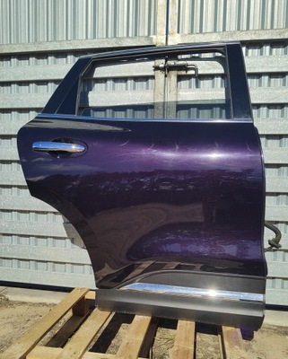 Дверь правый задняя передние полный renault koleos ii 2 initiale фото №1