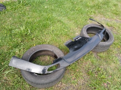 Накладка бампера задня ford mondeo mk3 фото №1