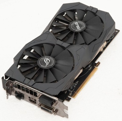 Karta graficzna Asus RX 570 ROG Strix Gaming 4GB