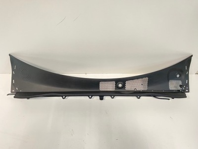 Жабо захист верхній volvo xc40 xc 40 2017- фото №1