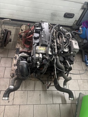 Двигун kompletny mercedes w211 2.2 cdi om646 delphi фото №1