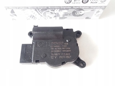 MOTOR CALENTADOR TAPA VW PASSAT B8 5Q0907511K  