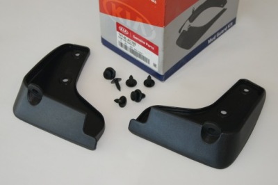 Брызговики передние набор брызговики перед kia picanto 2011-2017 фото №1