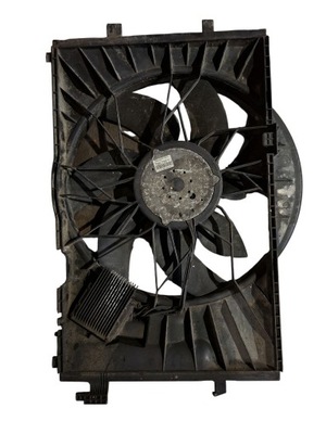 Вентилятор радиатора с модуль mercedes klasa c w203 a2035000193kz 2.0 фото №1