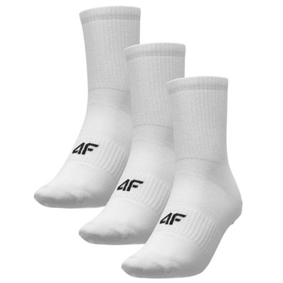 4F Skarpetki WMM00USOCM28010S biały rozmiar 43-46