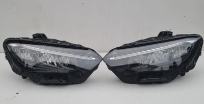 Mercedes eqe w295 full led лампа левая правая перед фото №1