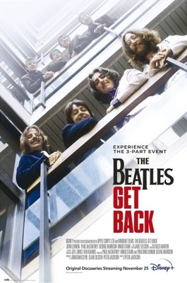 The Beatles Get Back - plakat 61x91,5 cm