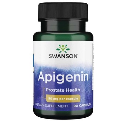 SWANSON APIGENIN 50mg 90 kaps.