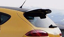 NUEVO SPOILER BRIDA DE TECHO VISERA PARA SEAT LEON II  