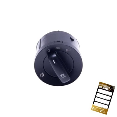 Переключатель света vw beetle caddy 3 iv фото №1