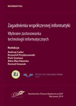 ZAGADNIENIA WSPÓŁCZESNEJ INFORMATYKI WYBRANE...