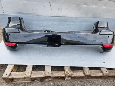 Mercedes a klasa w169 рестайлинг  бампер задний  хром pdc фото №1