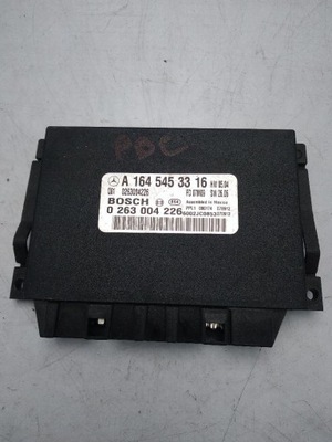 Модуль блок управления pdc mercedes gl x164 a1645453316 фото №1