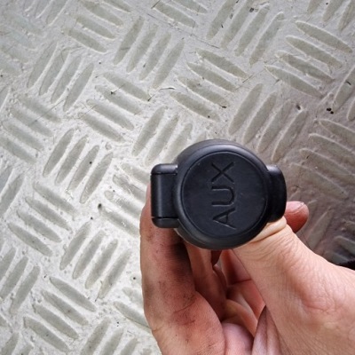 Роз'єм usb aux peugeot citroen c4 ii b7 фото №1