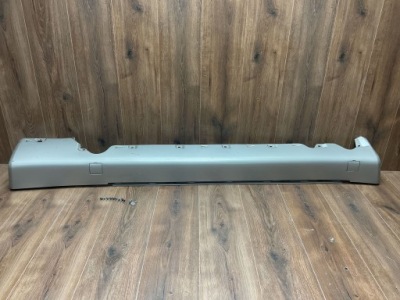 Молдинг порог правая mercedes-benz sl500 r129 a1296902840 фото №1