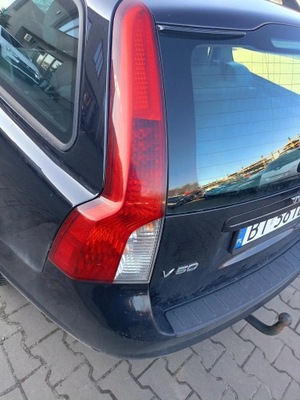 Лампа левый задняя volvo v50 lift 07-12r фото №1