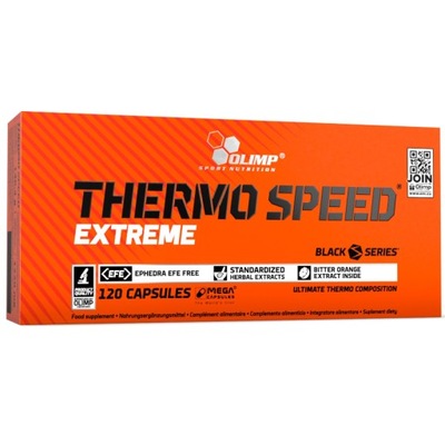 OLIMP THERMOSPEED EXTREME WSPOMAGA SPALANIE TŁUSZC