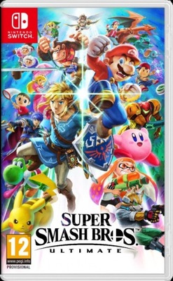 Gra Nintendo Switch Super Smash Bros. Ultimate