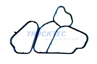 Trucktec прокладка корпус фильтра масла bmw фото №1