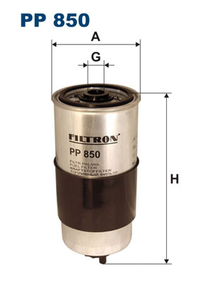 ФІЛЬТР ПАЛИВА ФІЛЬТРON PP850